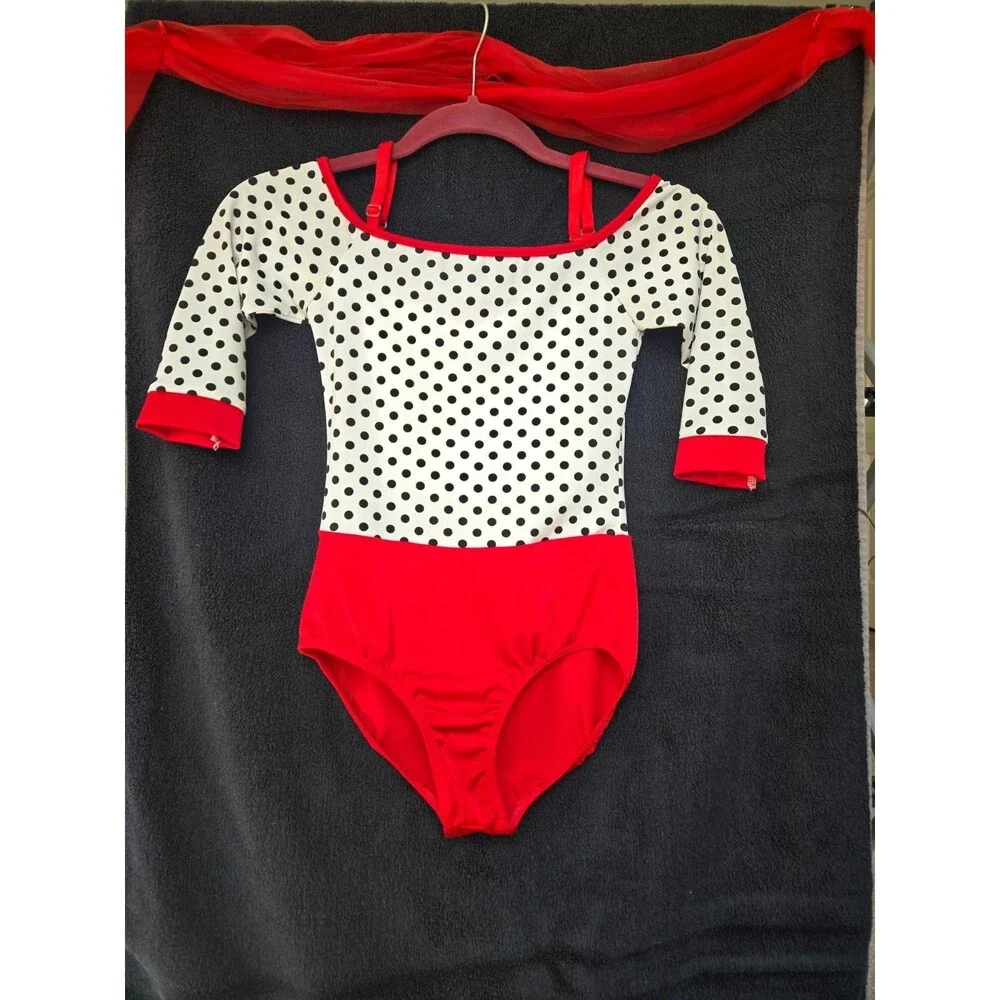 Cicci Kids' Dancewear/costume, leotard and matching pants. Size Large (Child)